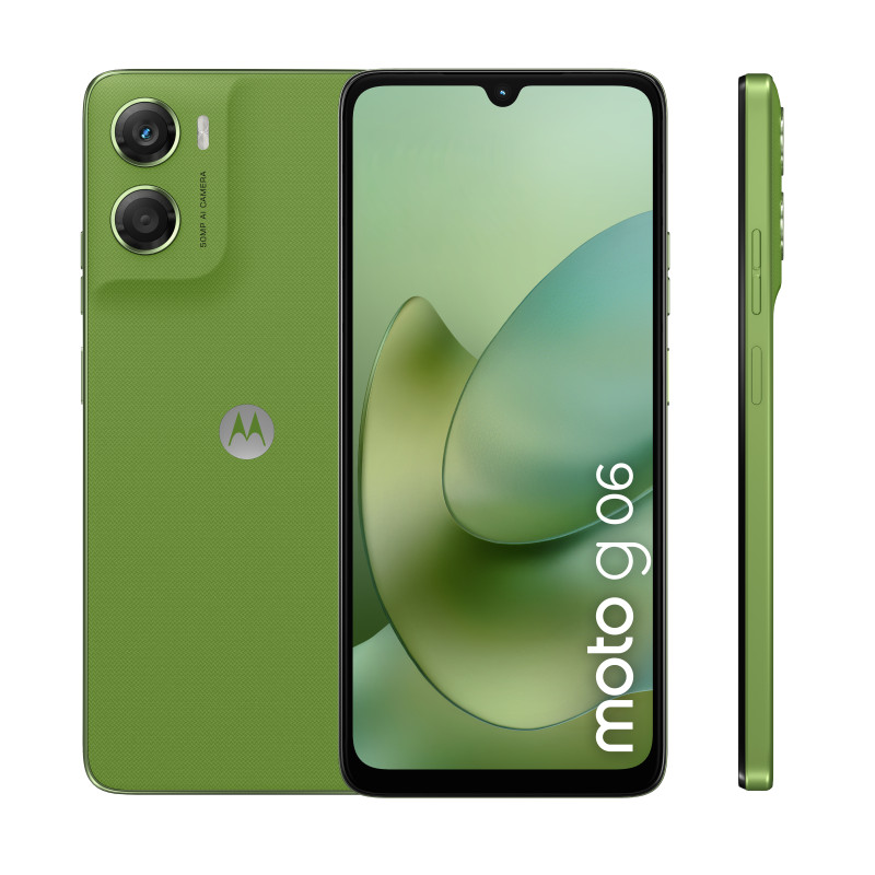 Smartphone Motorola G06 4+64GB Tendril Green EU