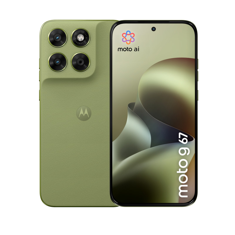 Smartphone Motorola Moto G67 5G 4+128GB Pantone Nile Italia