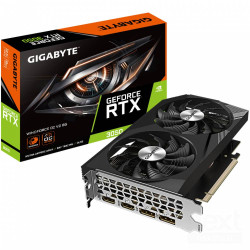 GIGABYTE GeForce RTX 3050 WINDFORCE OC V2 8G Scheda Grafica