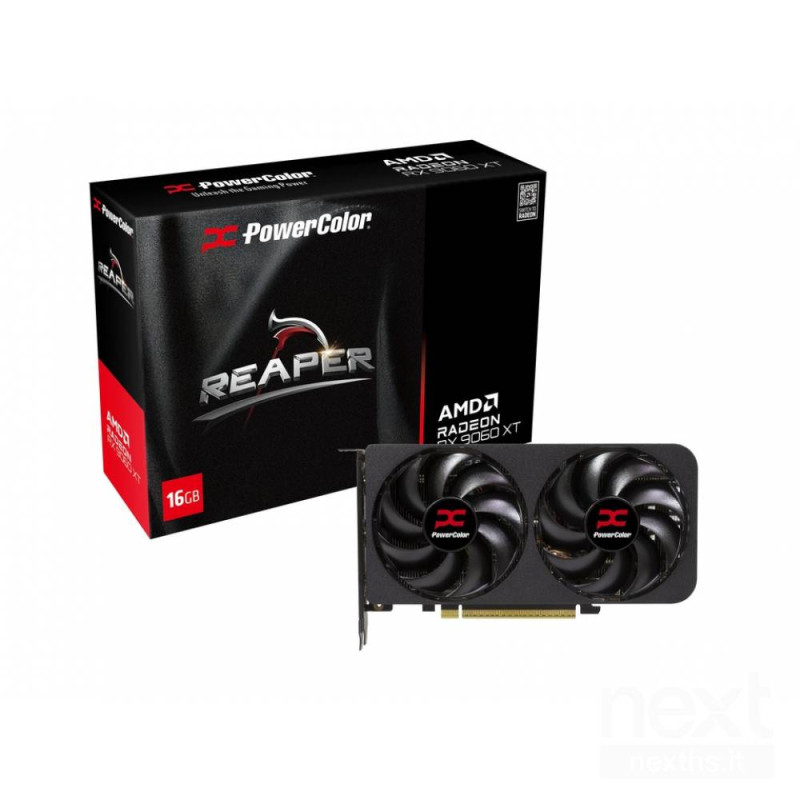 PowerColor RX 9060 XT 16GB Scheda Grafica