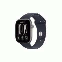 Apple Watch Series 12 (2026) GPS 46mm Space Gray Alu Smartwatch
