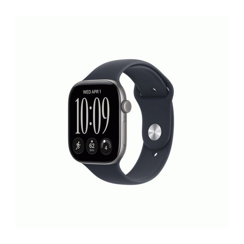 Apple Watch Series 12 (2026) GPS 46mm Space Gray Alu Smartwatch