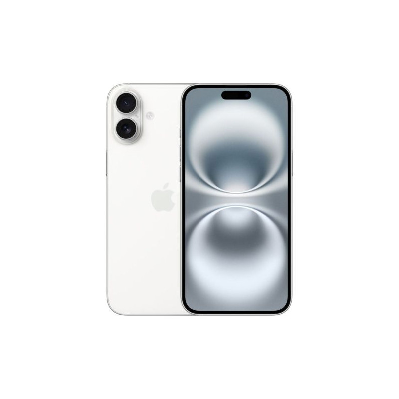 Apple iPhone 16 Plus 256GB White EU MXWV3 Smartphone