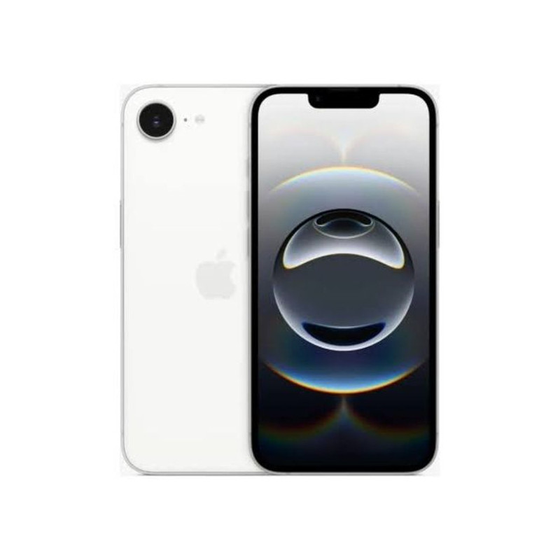 Apple iPhone 16e 512GB White EU Smartphone