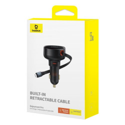 Baseus Car Charger Enjoyment Pro Fast Charger Type-C Case PC