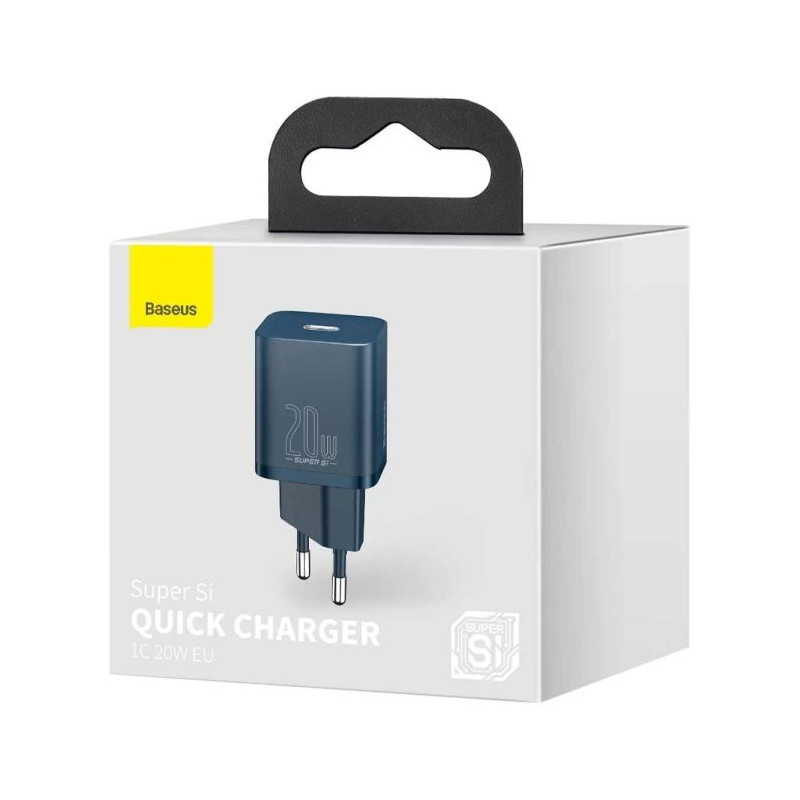 Baseus Travel Charger set Super Si 1C PD Fast charger Case PC
