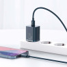 Baseus Travel Charger set Super Si 1C PD Fast charger Case PC