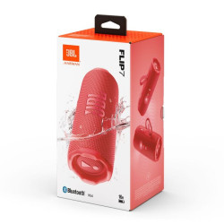 JBL Flip 7 Bluetooth Wireless Speaker Red EU
