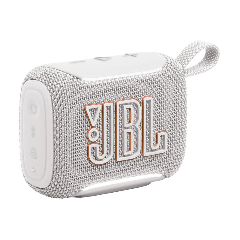 JBL Go 5 Bluetooth Wireless Speaker White EU