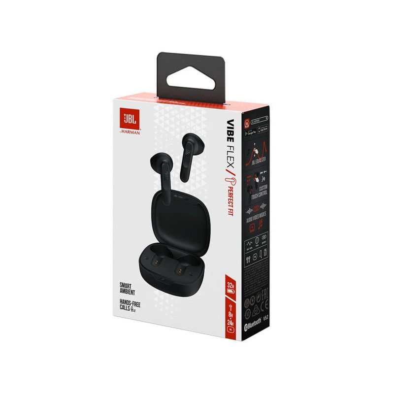 JBL Vibe Flex TWS Bluetooth Wireless In-Ear Earbuds