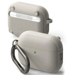 Ringke AirPods Pro 3 Case Onyx Magnetic Warm Gray Auricolari Bluetooth
