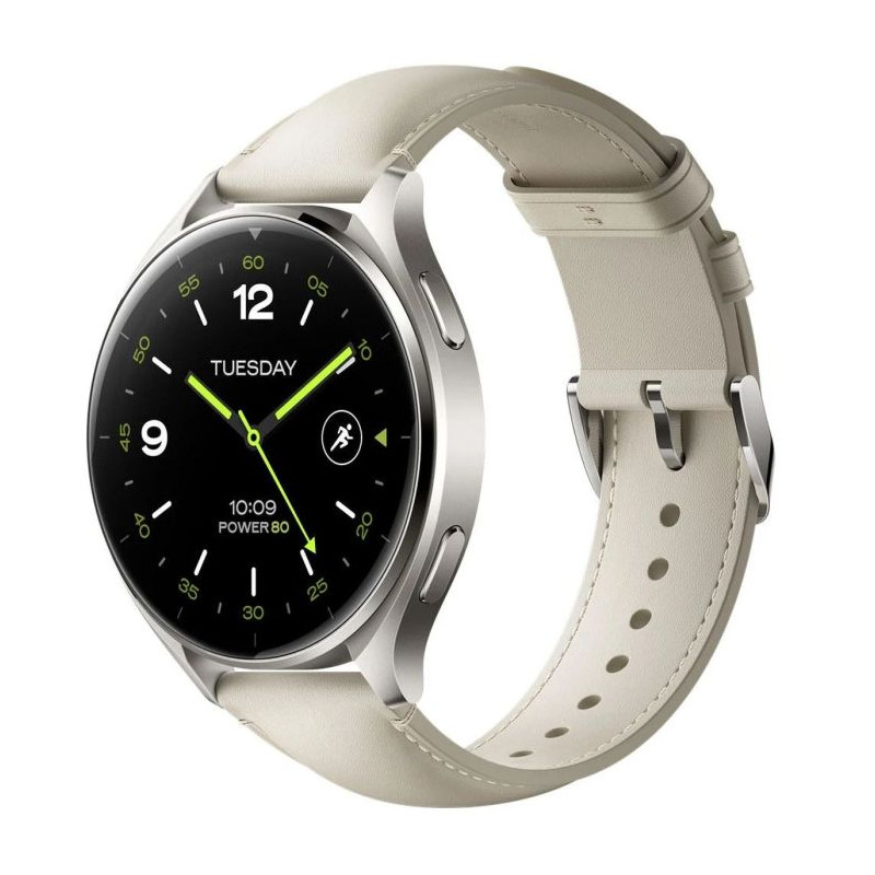 Xiaomi Watch 2 Titan Gray with Leather Strap EU Smartwatch
