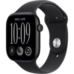 Apple Watch Series 12 (2026) GPS 42mm Black Alu Smartwatch