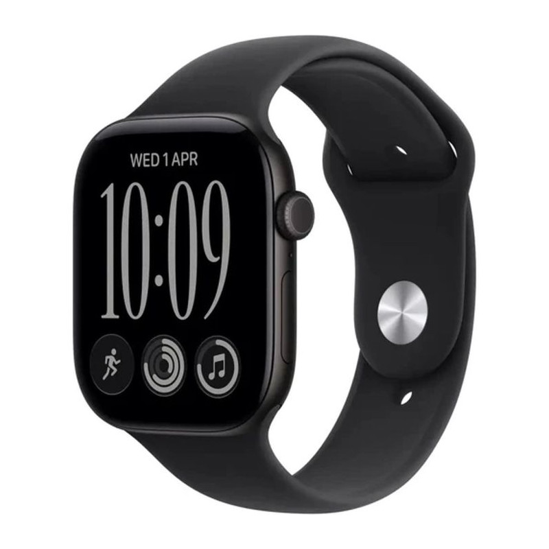 Apple Watch Series 12 (2026) GPS 42mm Black Alu Smartwatch