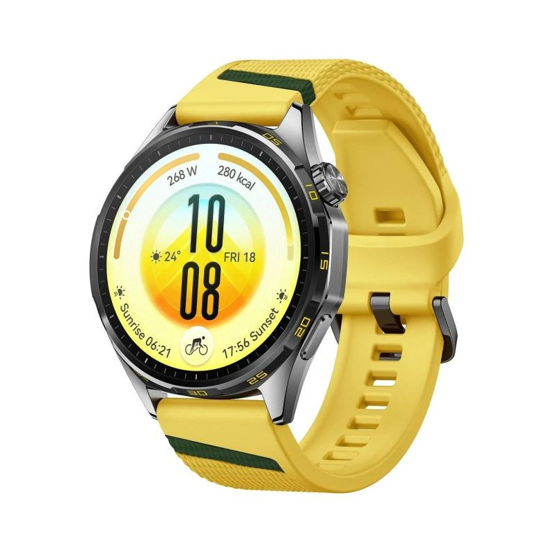 Huawei Watch GT 7, NFC, 46mm, Yellow EU Smartwatch