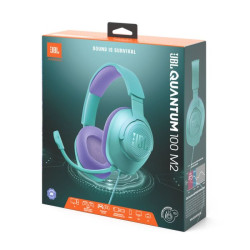 JBL Quantum 100M2 Headphone Wired Gaming Headset