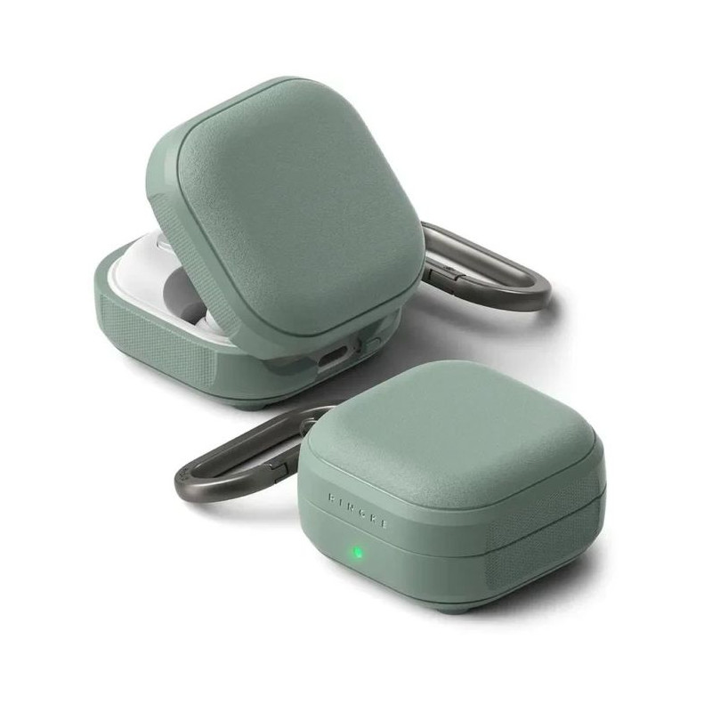 Ringke Buds4/4 Pro Case Onyx Magnetic Sage Green Auricolari Bluetooth