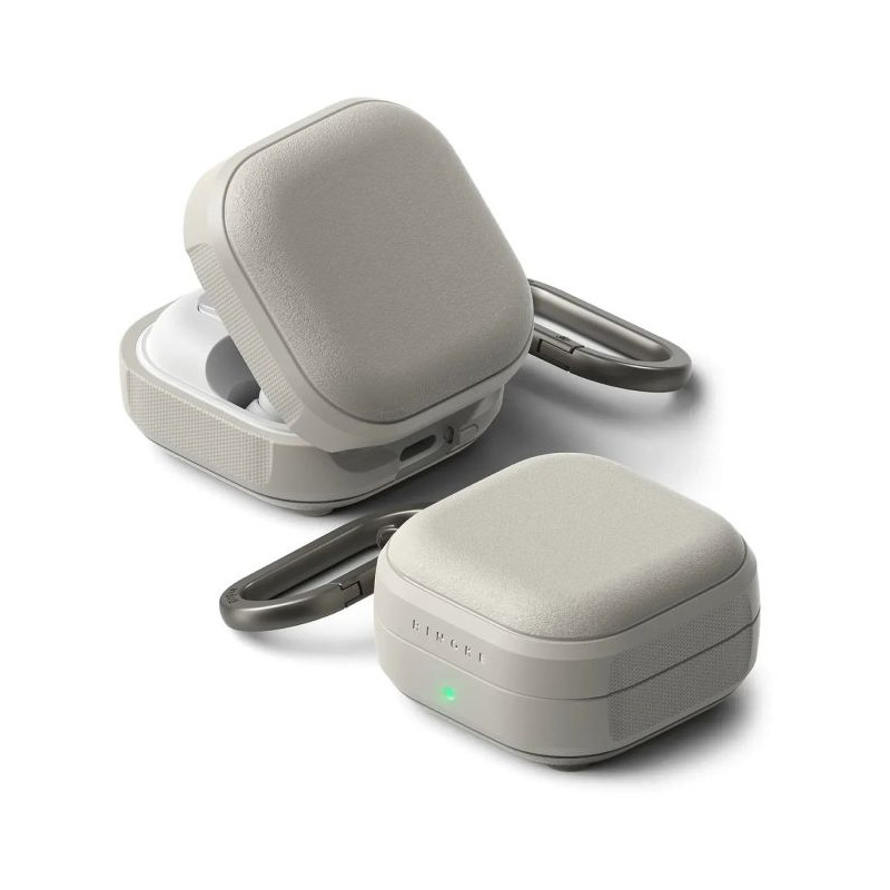 Ringke Buds4/4 Pro Case Onyx Magnetic Warm Gray Auricolari Bluetooth