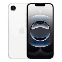 Apple iPhone 16e 128GB White EU MD1R4 Smartphone