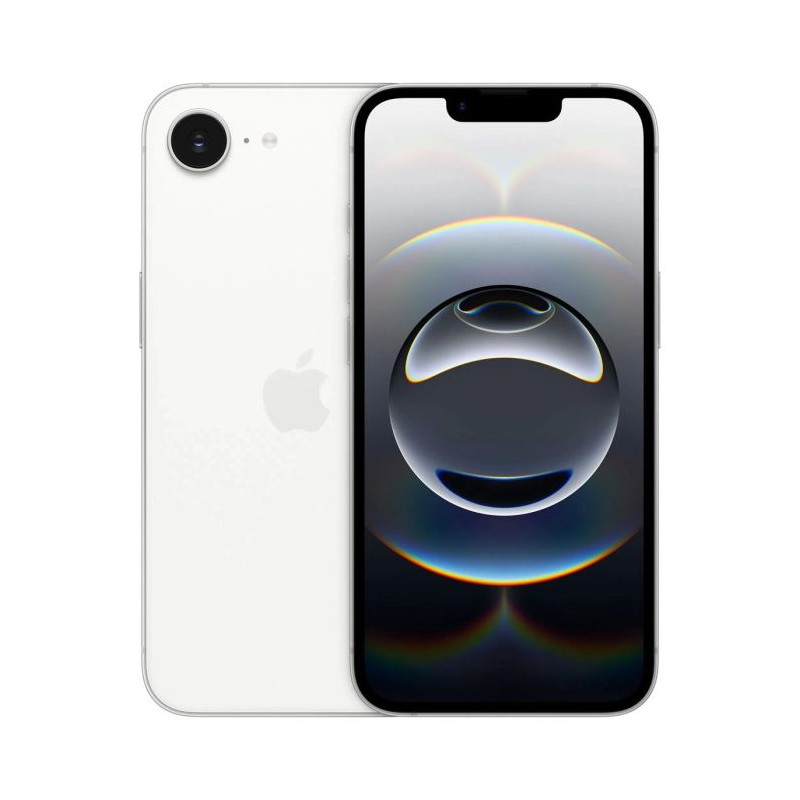 Apple iPhone 16e 128GB White EU MD1R4 Smartphone