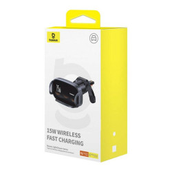 Baseus Car Charger LightChaser Series Inductive 15W Case PC