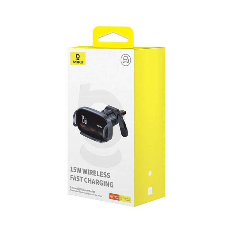 Baseus Car Charger LightChaser Series Inductive 15W Case PC