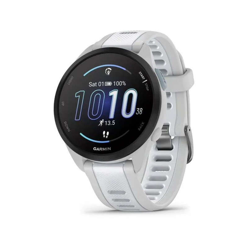 Garmin Forerunner 165 Music Smart Watch 43mm, GPS Smartwatch