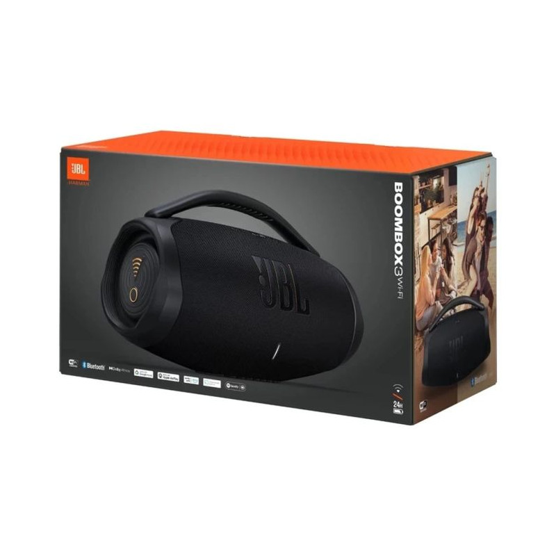 JBL Boombox 3 Wi-Fi Portable Bluetooth Party Speaker
