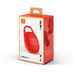 JBL CLIP 5 Bluetooth Wireless Speaker Red EU