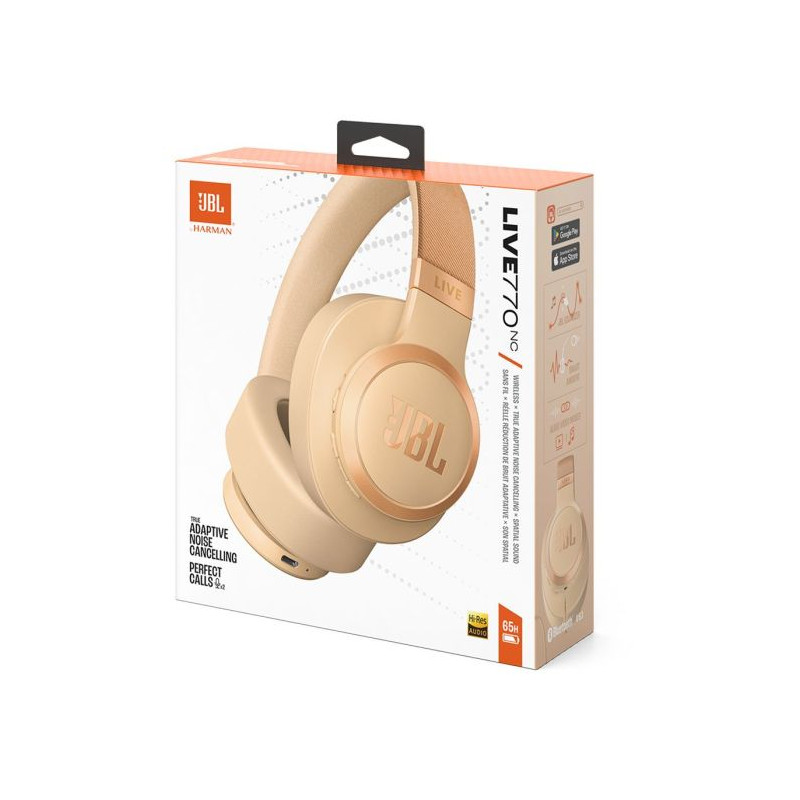 JBL LIVE 770NC Bluetooth Wireless On-Ear Headphones