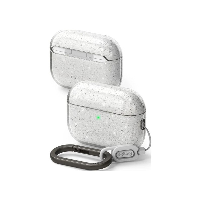 Ringke AirPods Pro 3 Case Air Glitter Clear Auricolari Bluetooth