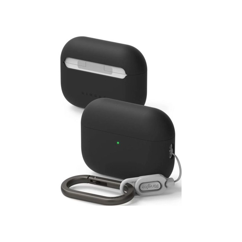 Ringke AirPods Pro 3 Case Silicone Black Auricolari Bluetooth
