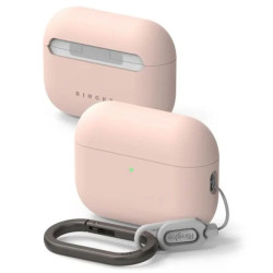 Ringke AirPods Pro 3 Case Silicone Pink Sand Auricolari Bluetooth