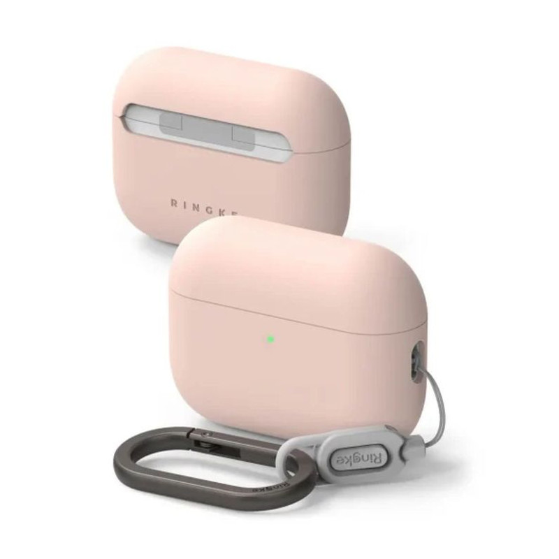 Ringke AirPods Pro 3 Case Silicone Pink Sand Auricolari Bluetooth