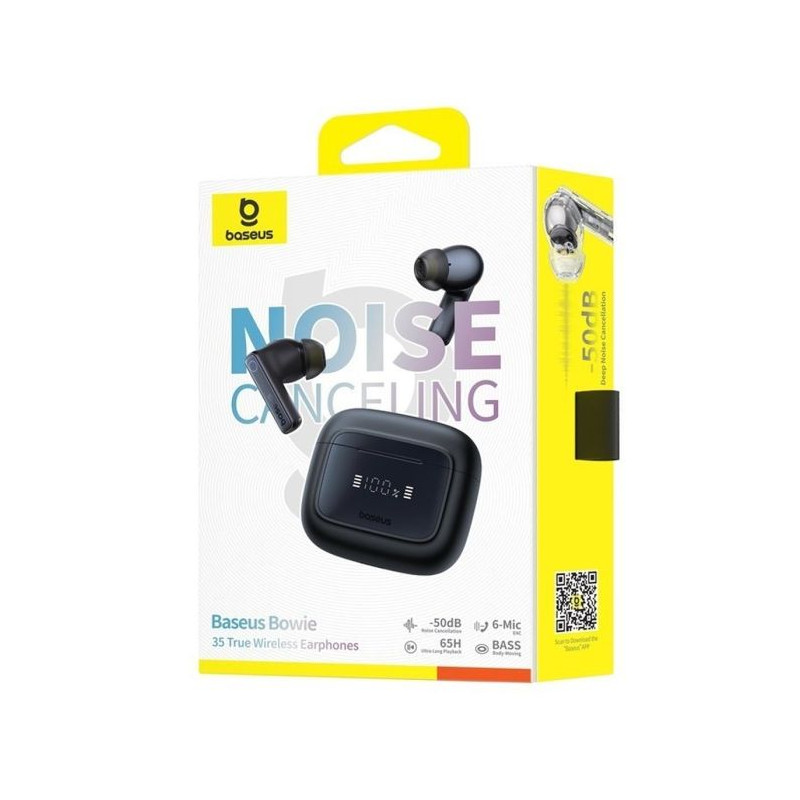 Baseus Earphone Bluetooth Bowie 35 TWS