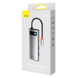 Baseus HUB Metal Gleam series 7-in-1 Multifunctional Hub USB