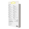 Baseus HUB Metal Gleam series 7-in-1 Multifunctional Hub USB