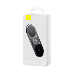 Baseus Wireless Charger Digital LED Display Case PC