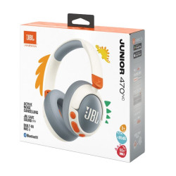 JBL JR470NC Bluetooth Wireless On-Ear Headphones for