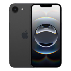 Apple iPhone 16e 128GB Black EU MD1Q4 Smartphone