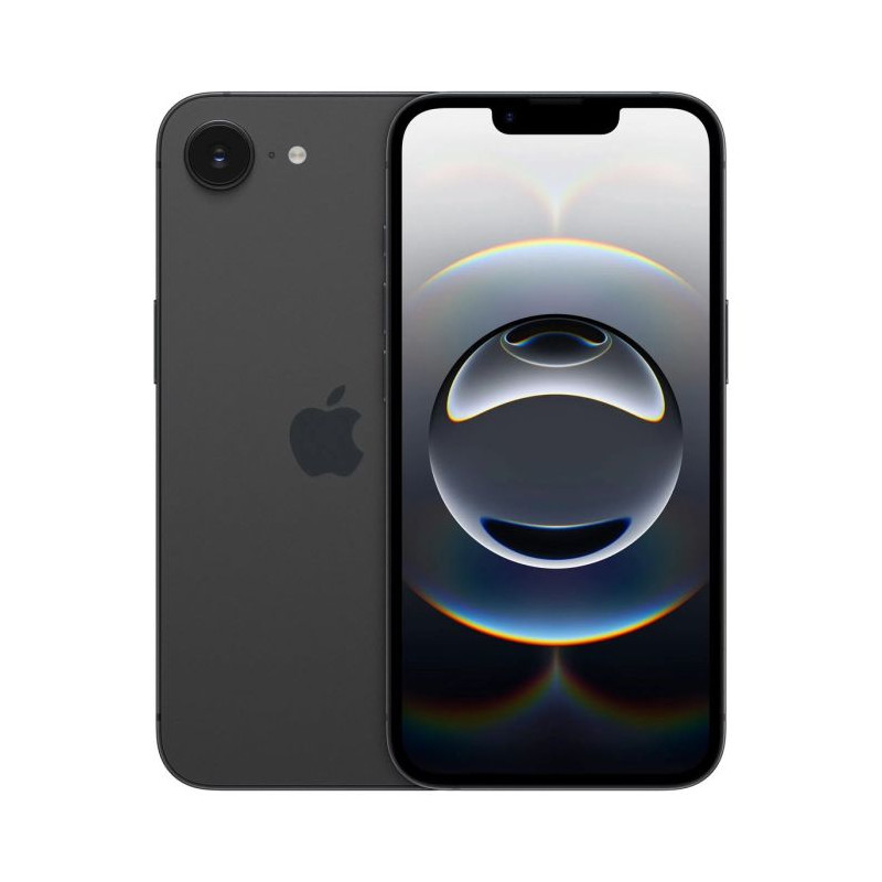 Apple iPhone 16e 128GB Black EU MD1Q4 Smartphone