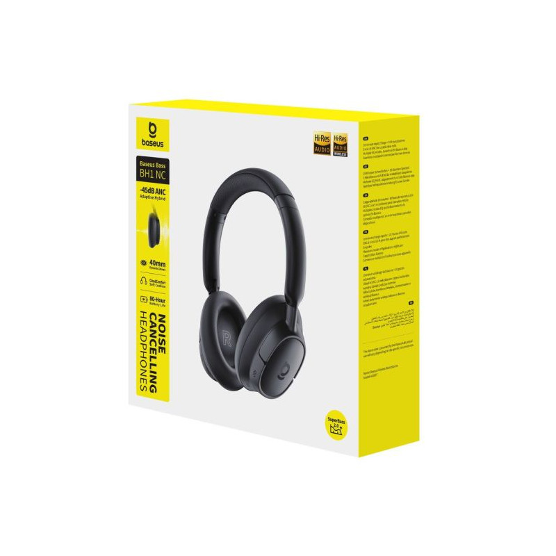 Baseus Earphone Bluetooth BH1 TWS
