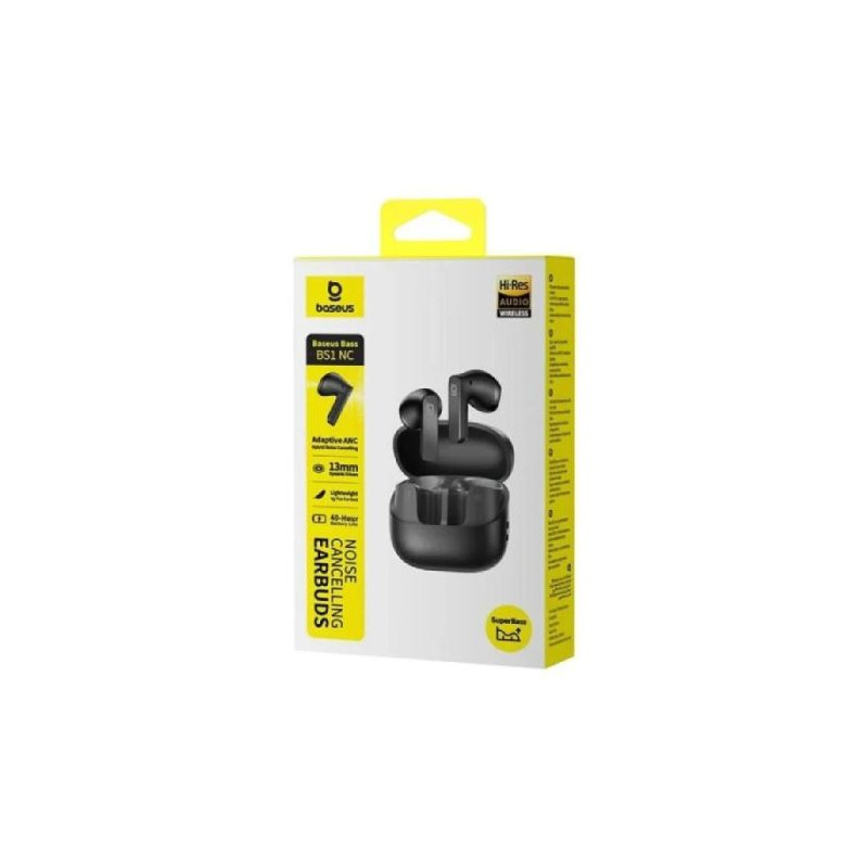 Baseus Earphone Bluetooth BH1 TWS