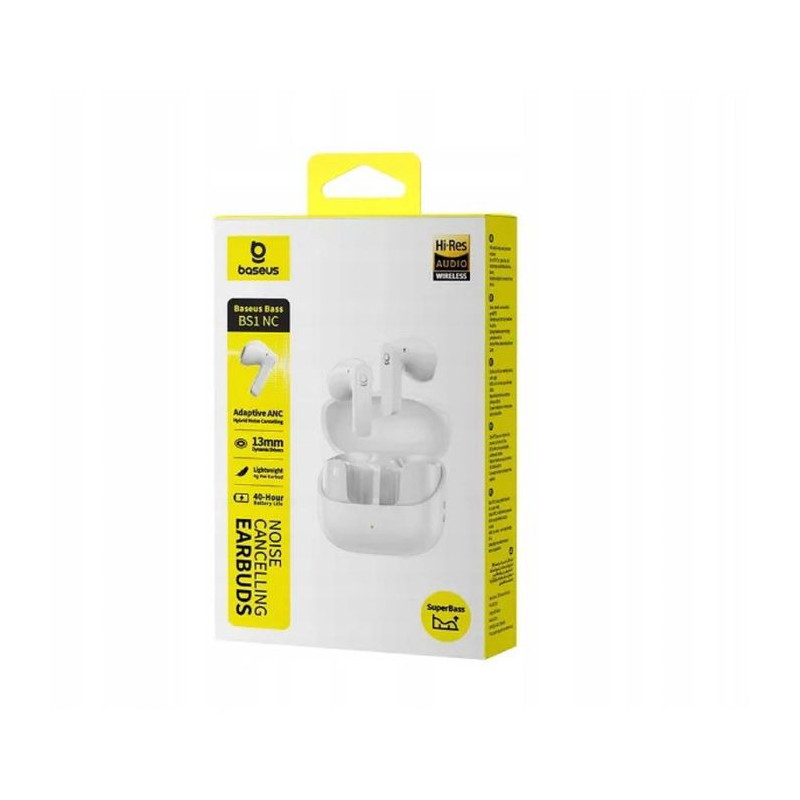 Baseus Earphone Bluetooth BH1 TWS