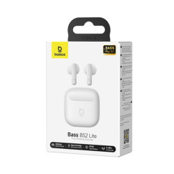 Baseus Earphone Bluetooth BS2 Lite TWS