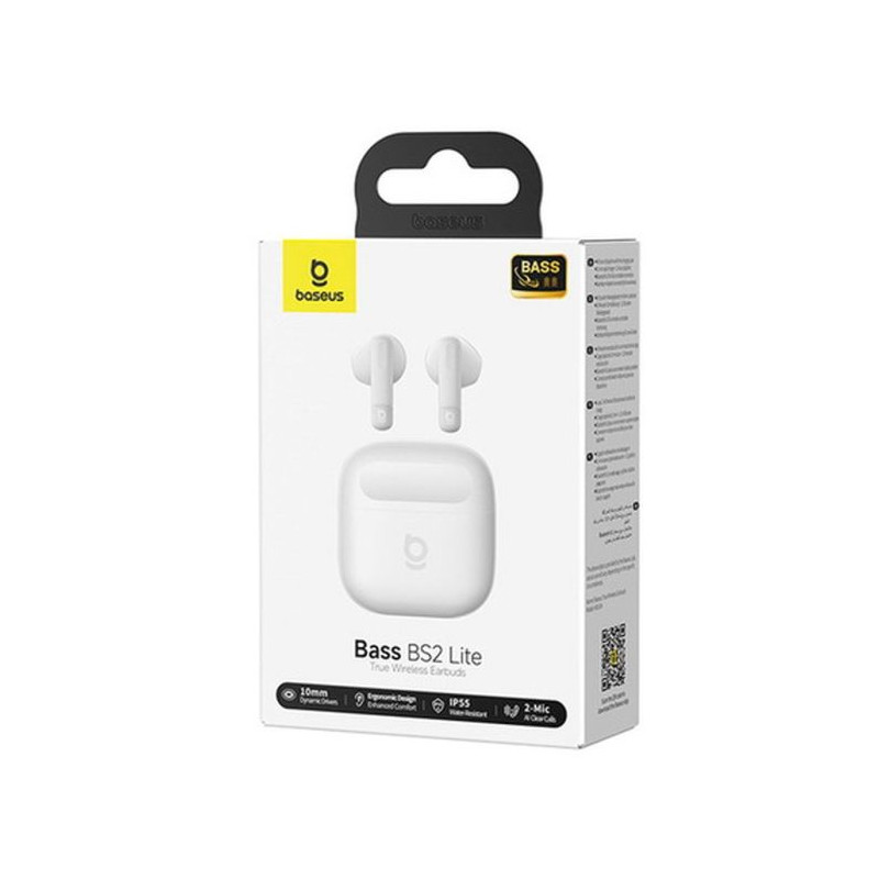 Baseus Earphone Bluetooth BS2 Lite TWS