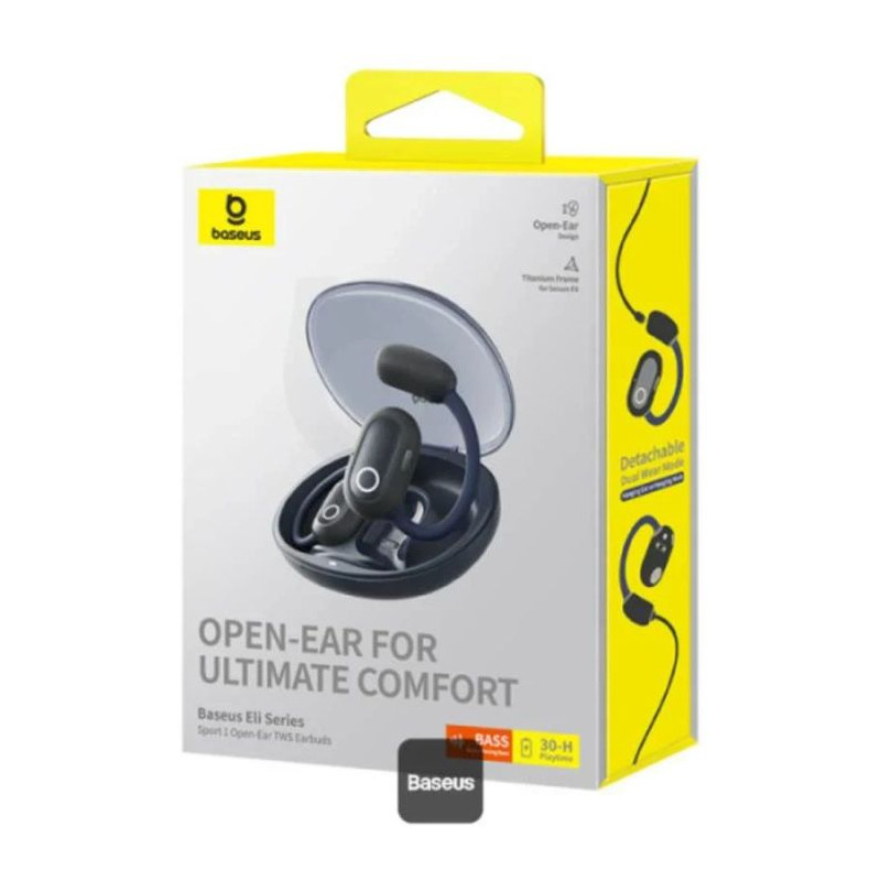 Baseus Earphone Bluetooth Eli Sport 1 TWS