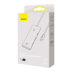Baseus HUB Lite Series 4-in-1 adapter (Type-C to 4xUSB-A 3.0 5Gb/s) cable Hub USB