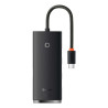 Baseus HUB Lite Series 4-in-1 adapter (Type-C to 4xUSB-A 3.0 5Gb/s) cable Hub USB