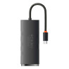 Baseus HUB Lite Series 4-in-1 adapter (Type-C to 4xUSB-A 3.0 5Gb/s) cable Hub USB